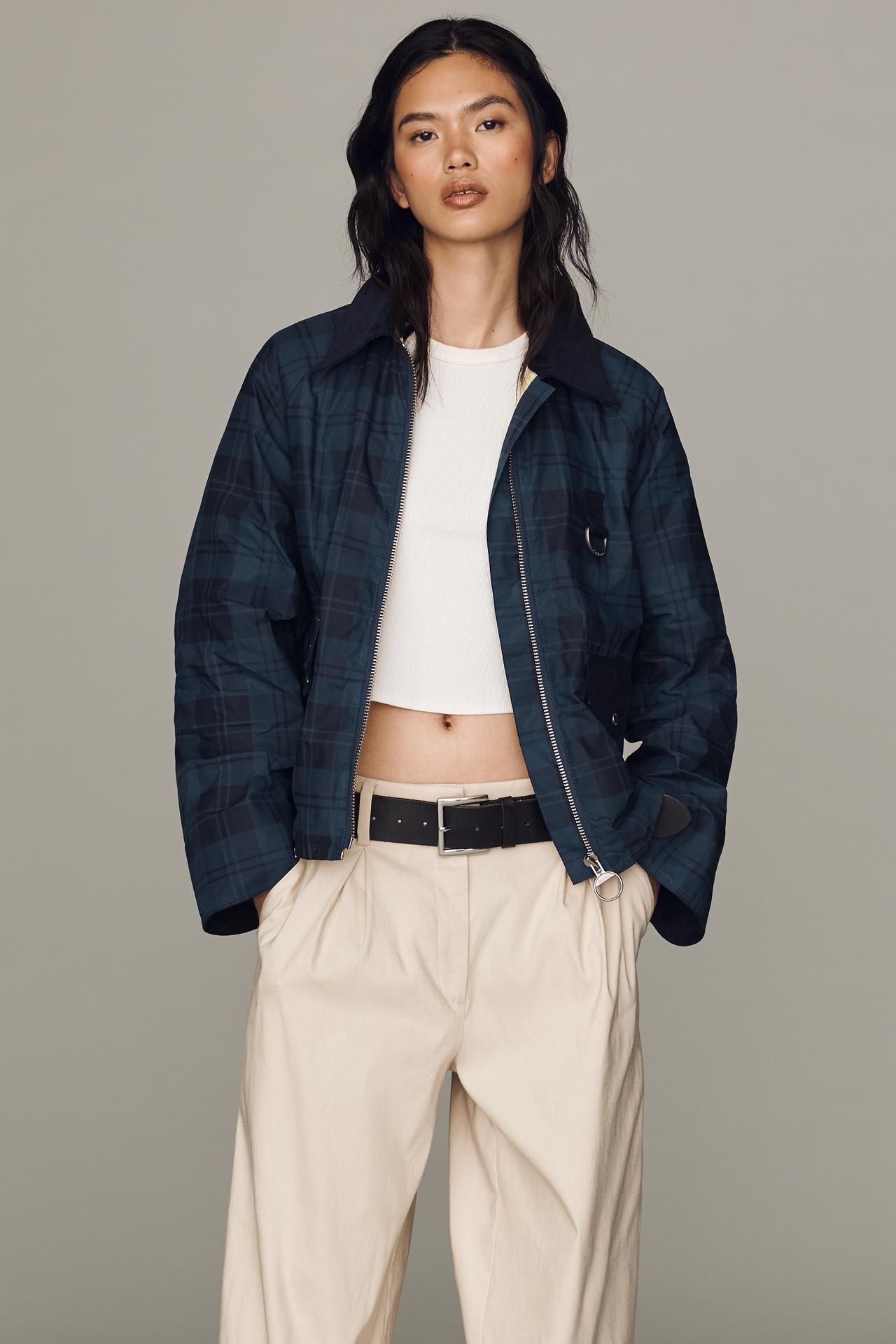 Barbour Baiton Casual Flannel Jacket