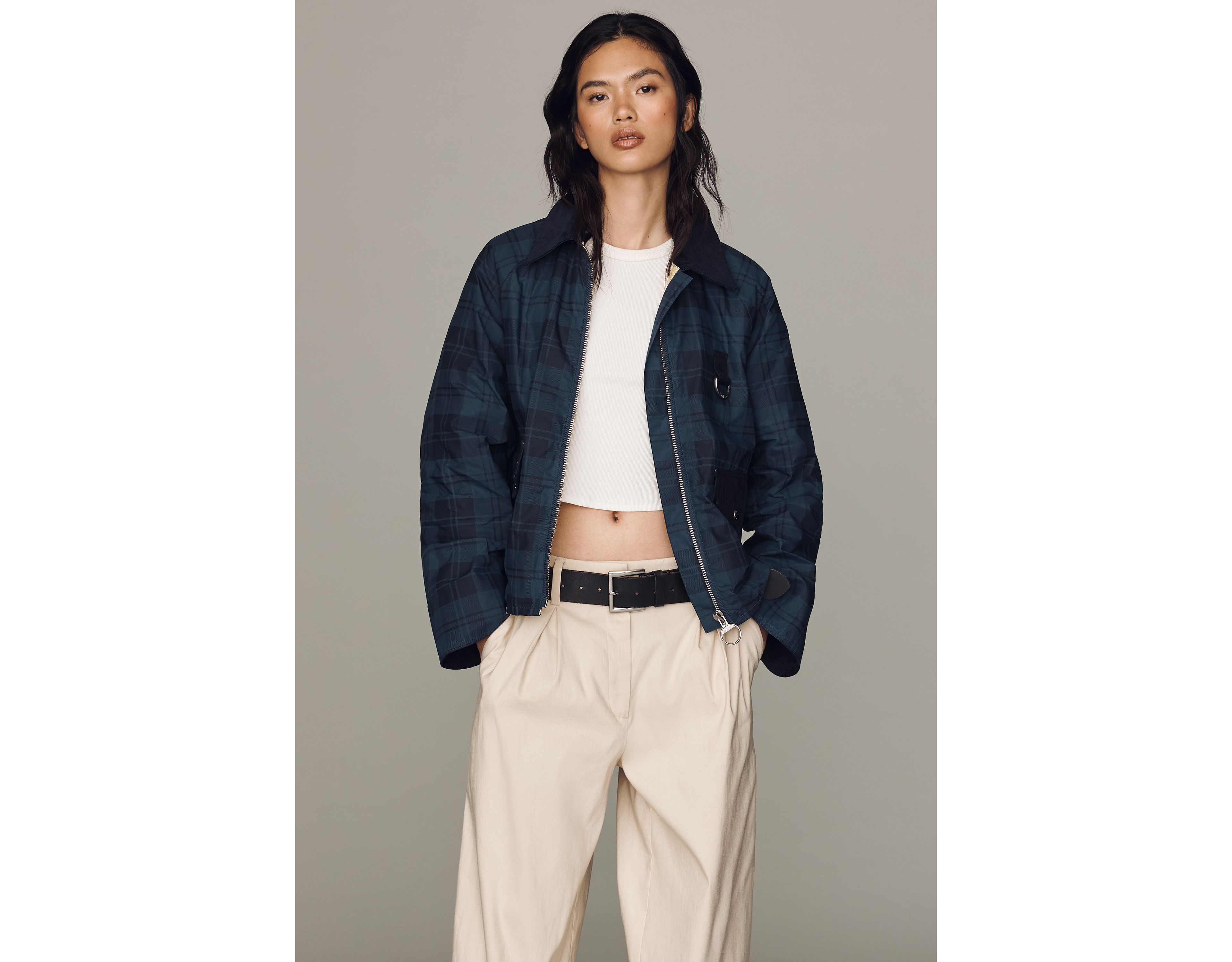 Barbour Baiton Casual Flannel Jacket