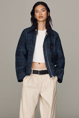Barbour Baiton Casual Flannel Jacket