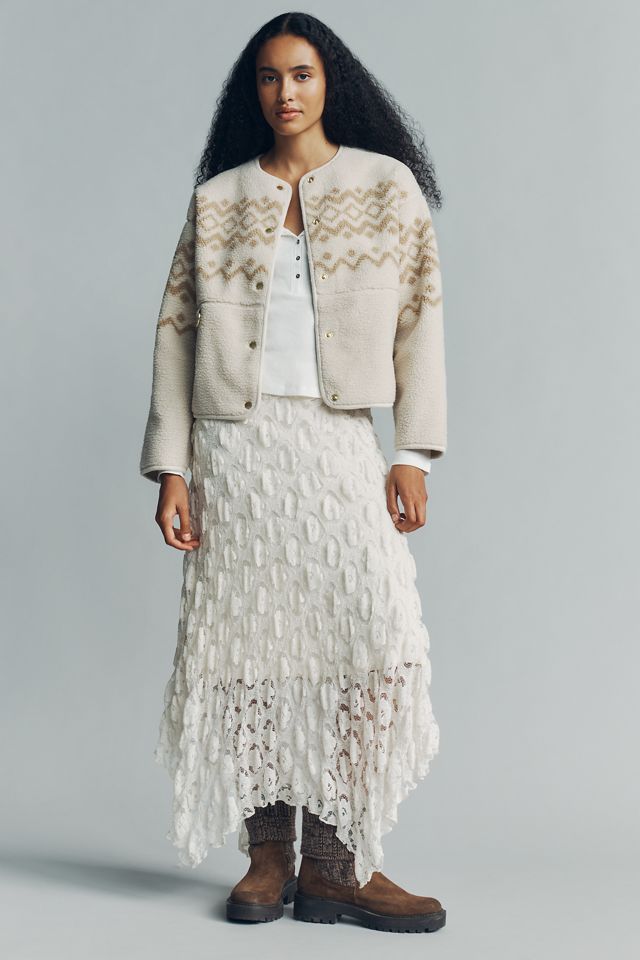 Barbour Ferrisdale Fleece Fair Isle Jacket #2