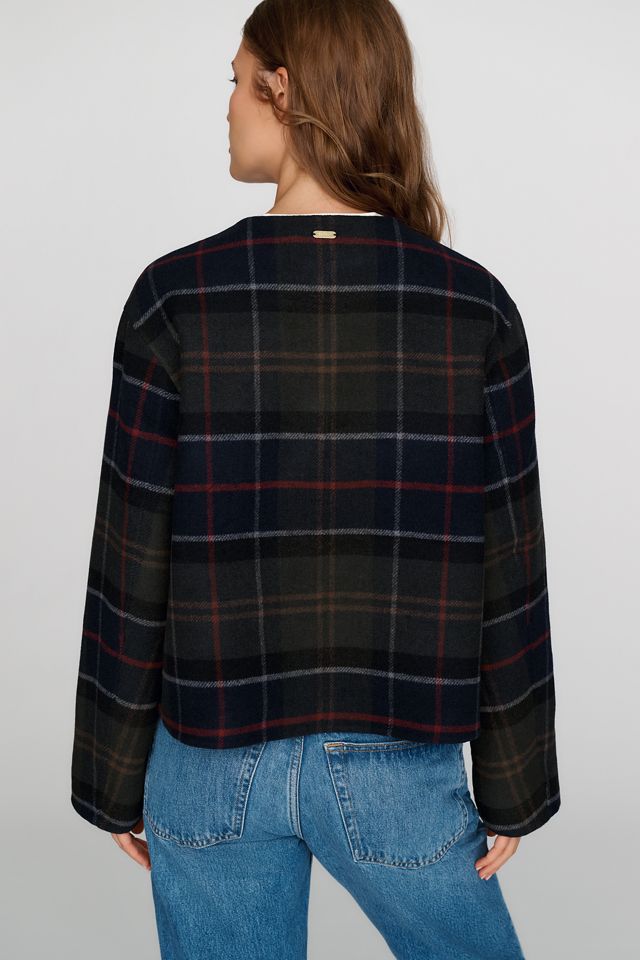 Barbour Marlow Wool Blend Overshirt #1