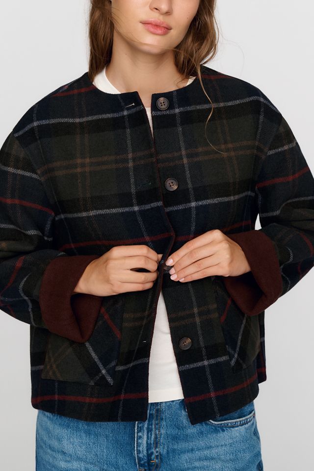 Barbour Marlow Wool Blend Overshirt #2