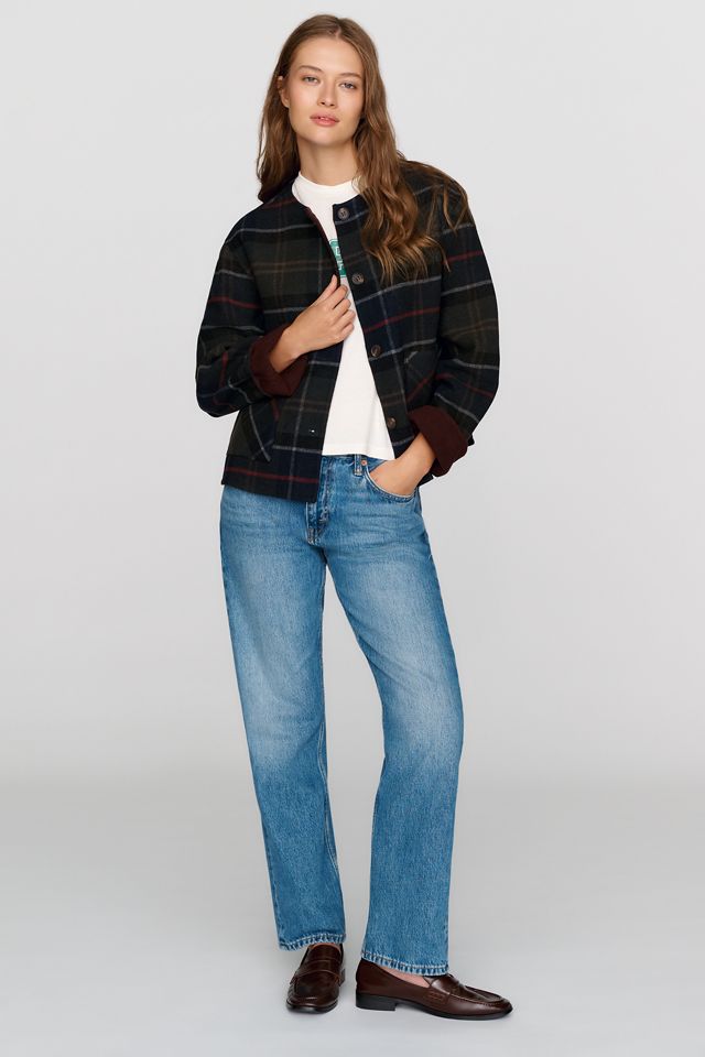 Barbour Marlow Wool Blend Overshirt #3