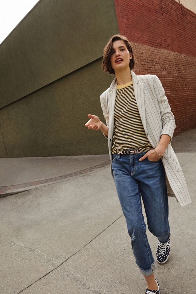 Entrepreneur Longline Blazer