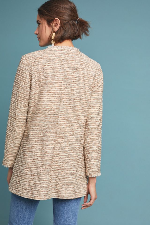 Tweed Longline Jacket #1