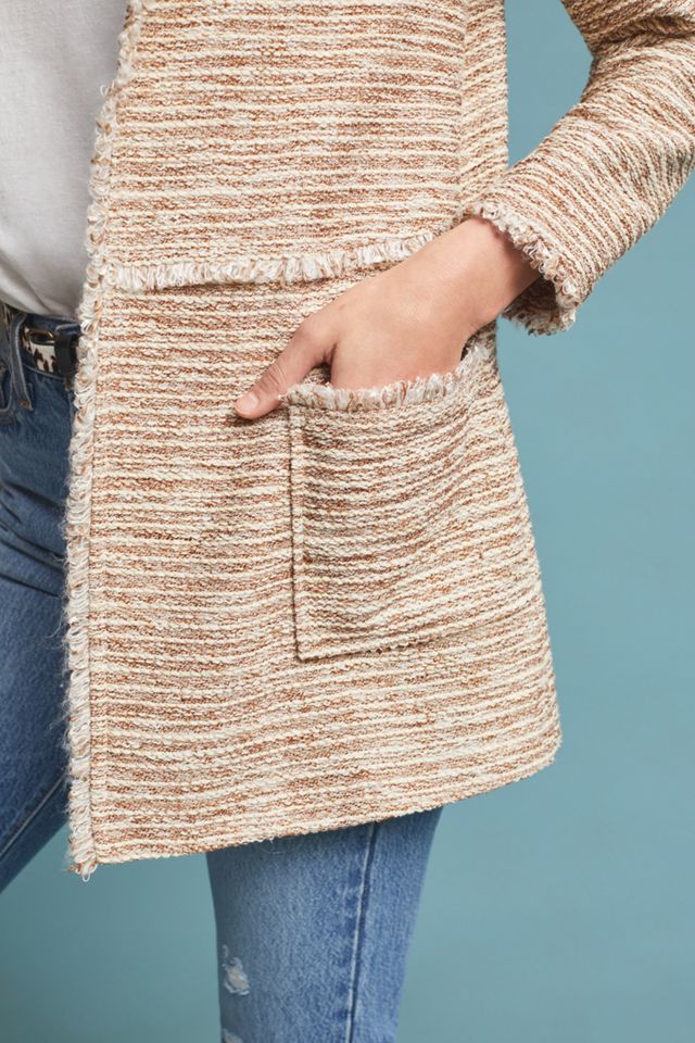 Tweed Longline Jacket #2