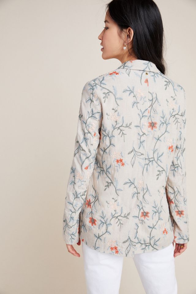 Sally Embroidered Blazer #3
