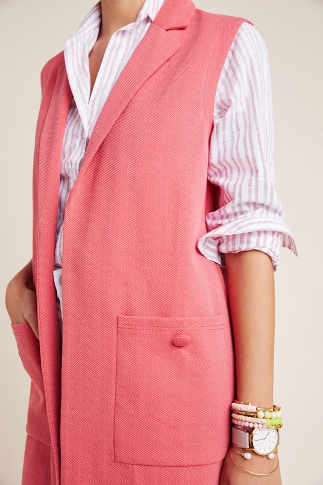 Marta Longline Vest #1