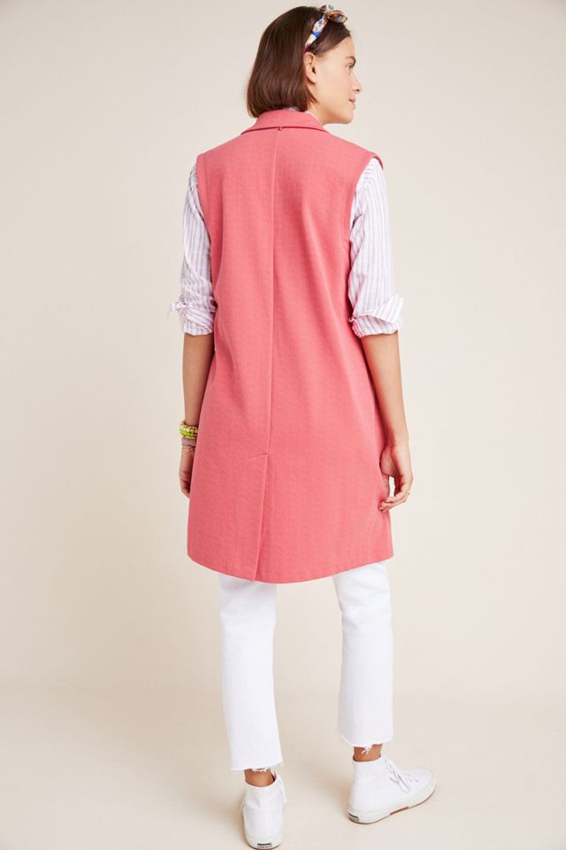 Marta Longline Vest #2