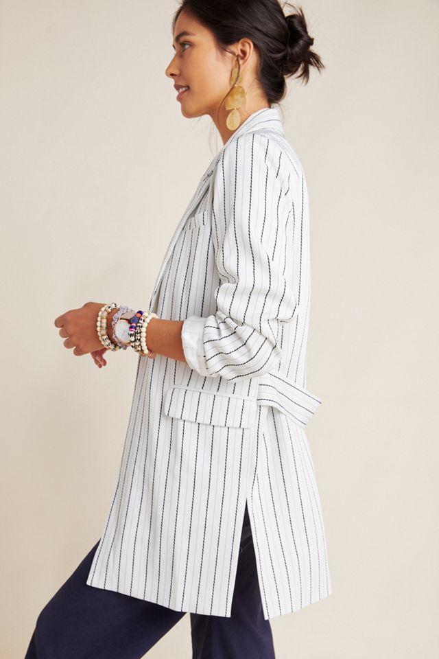 Tatum Striped Blazer #1