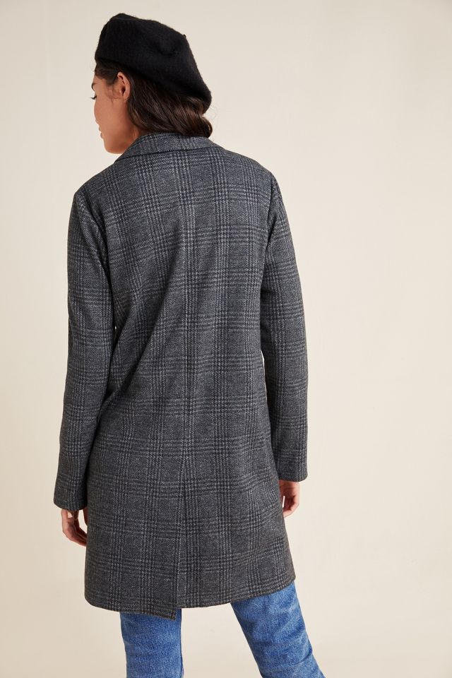 Graham Longline Plaid Blazer #1