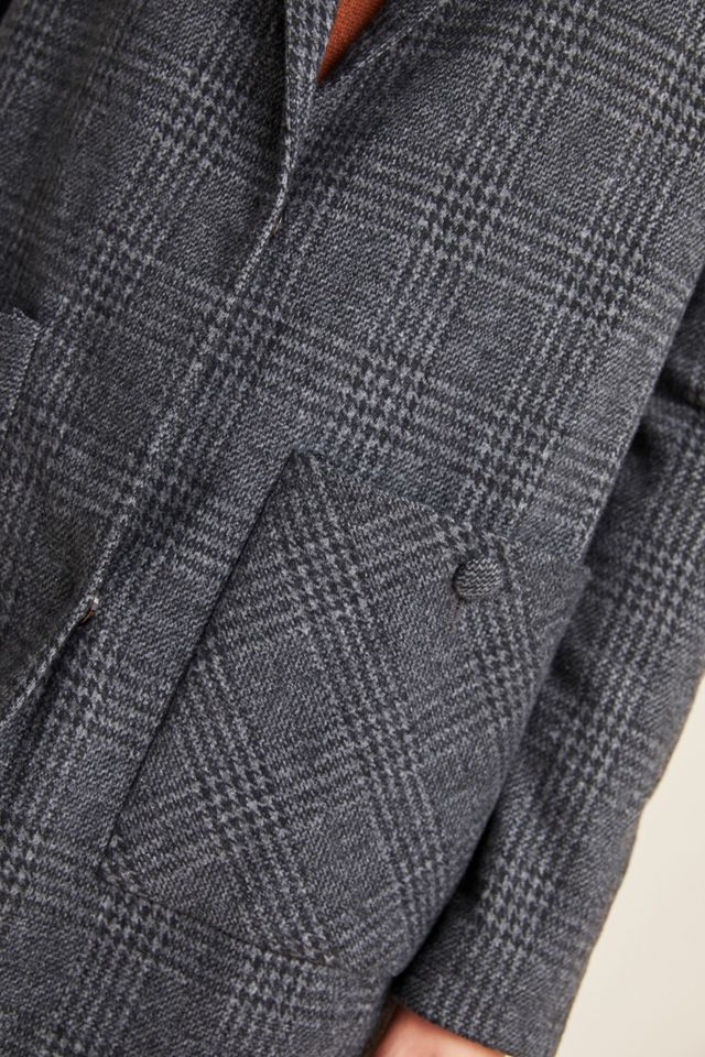 Graham Longline Plaid Blazer #2