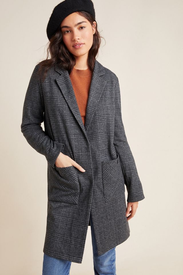 Graham Longline Plaid Blazer #4