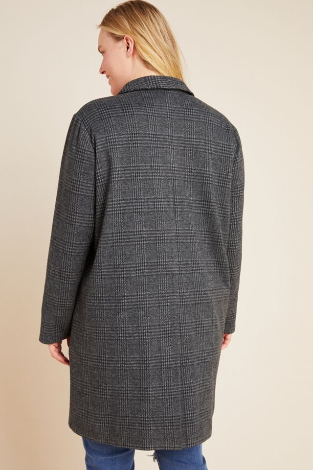 Graham Longline Plaid Blazer #6