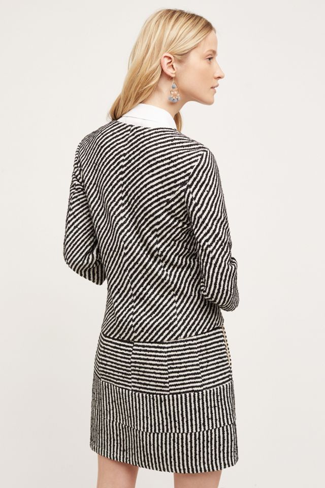 Striped Boucle Jacket #1