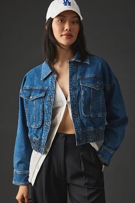 Pilcro jean jacket best sale