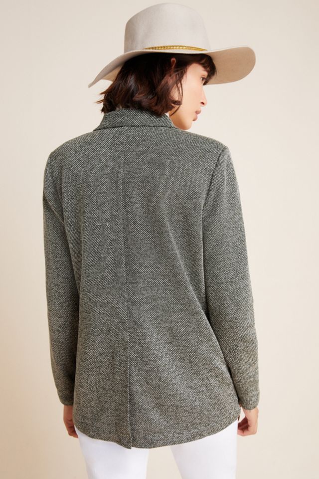 Cambridge Knit Blazer #1