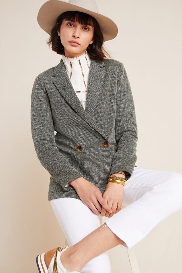 Cambridge Knit Blazer #3