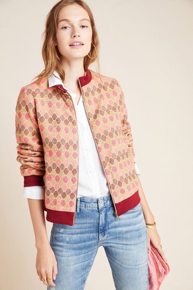 Kate spade hotsell bomber jacket