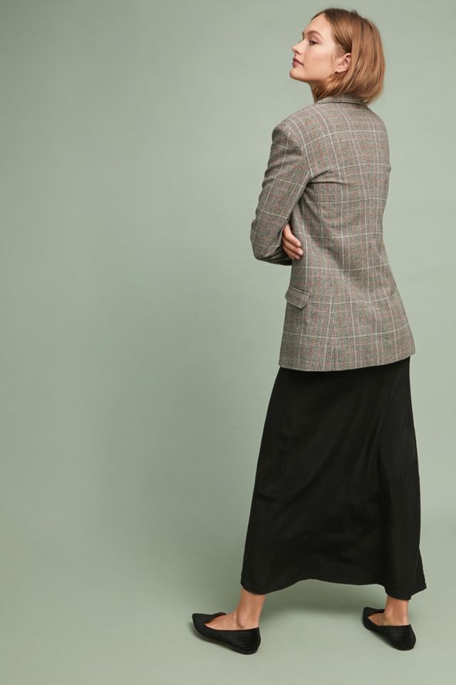 Jones Plaid Blazer #2