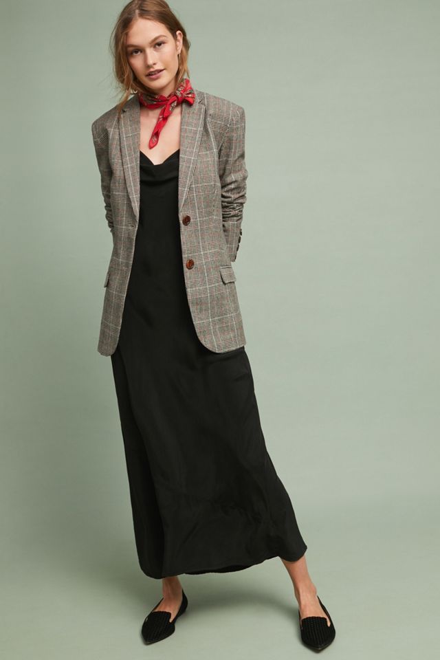 Jones Plaid Blazer #3