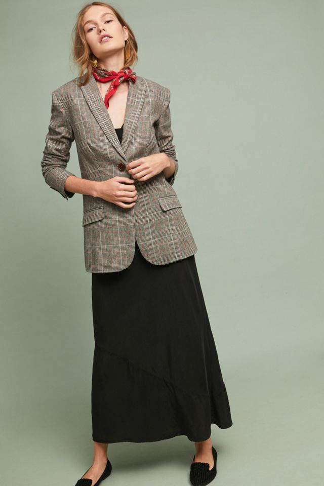 Jones Plaid Blazer #4