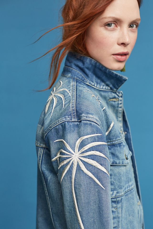 Sunburst Denim Jacket #1