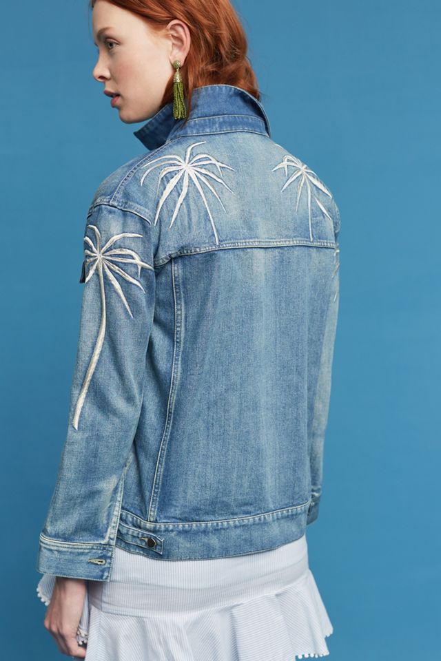 Sunburst Denim Jacket #2