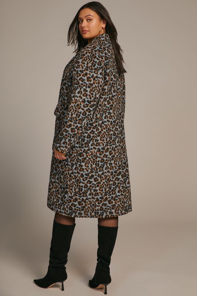 Bernardo sale leopard coat