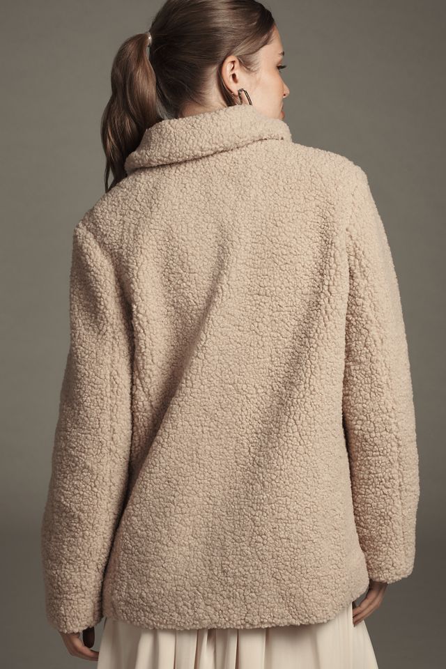 Bernardo Sherpa Shacket #1