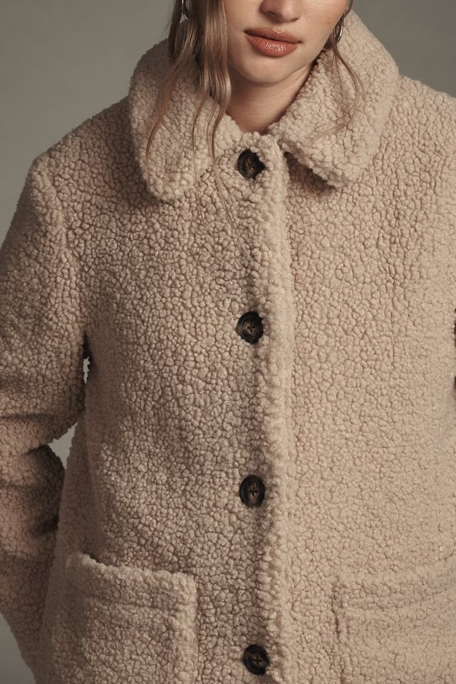 Bernardo Sherpa Shacket #3