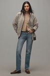 Flat White Collared Whipstitch Cardigan Sweater