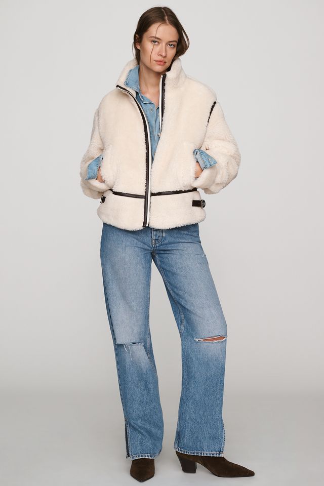 Bernardo Sherpa Fleece jacket #1