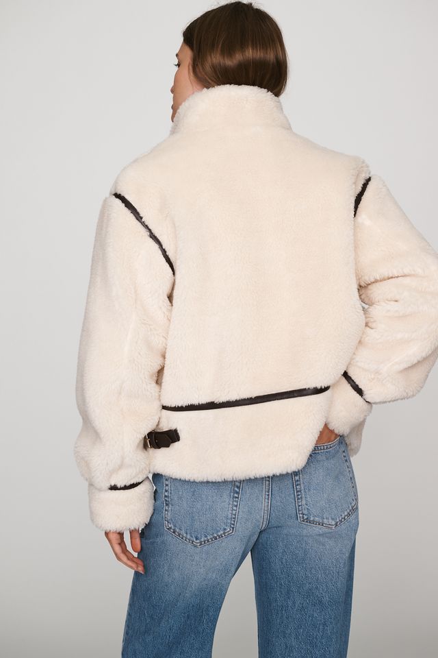 Bernardo Sherpa Fleece jacket #3
