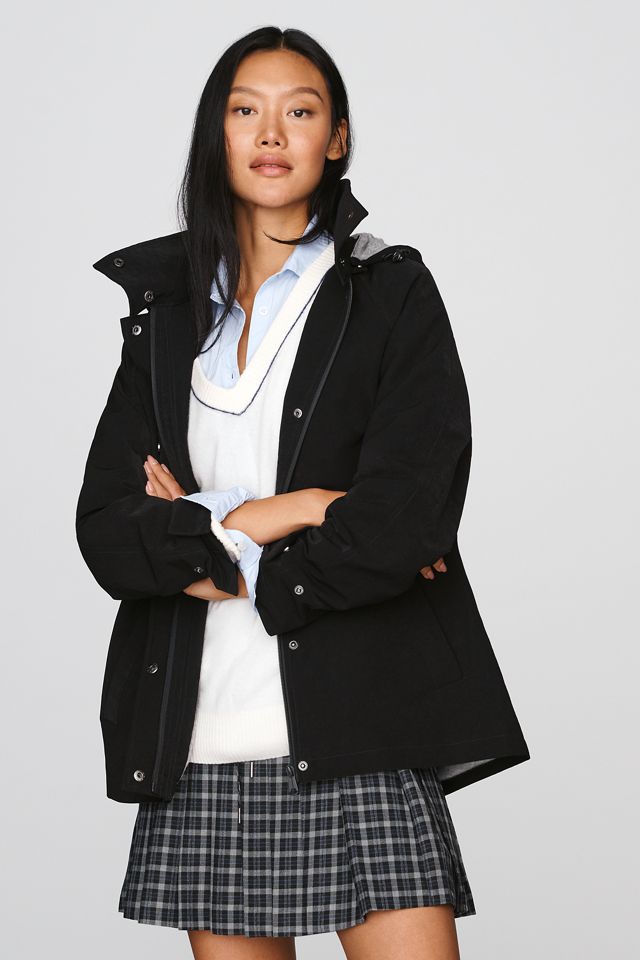 Bernardo Funnel-Neck Utility Jacket #1