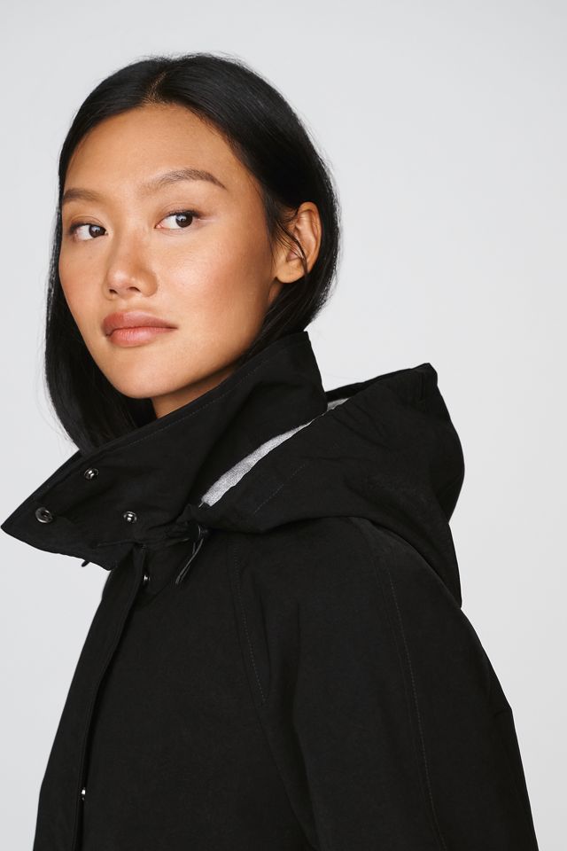 Bernardo Funnel-Neck Utility Jacket #3