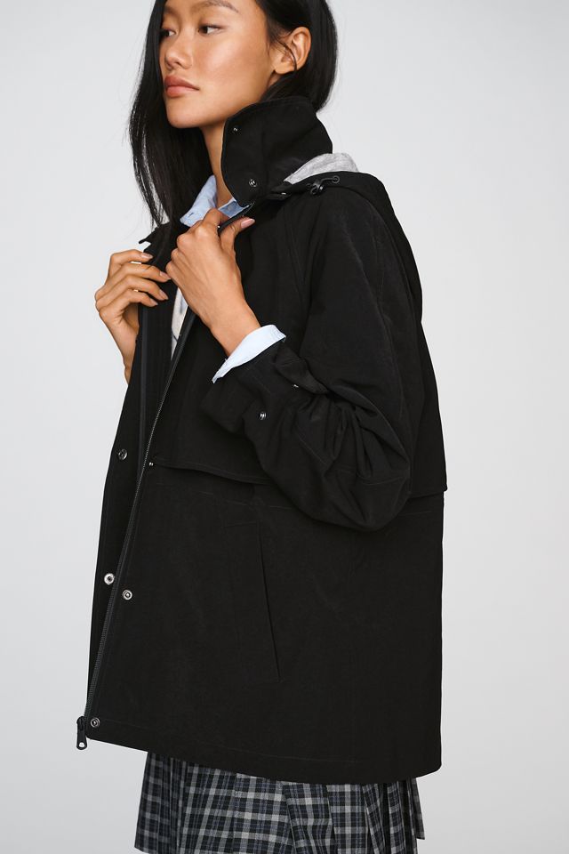 Bernardo Funnel-Neck Utility Jacket #4