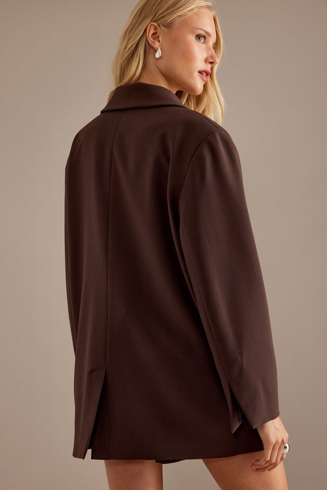 Oversized Double-Breasted Blazer #2