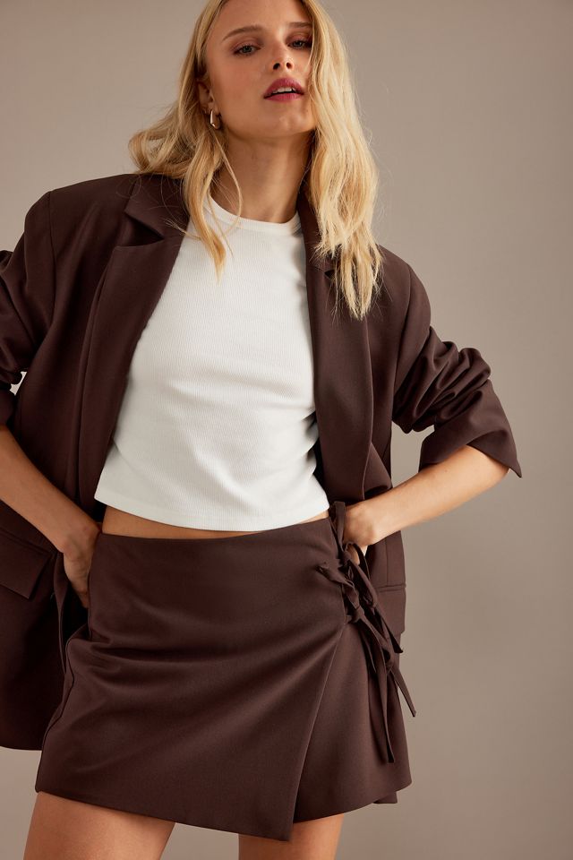 Oversized Double-Breasted Blazer #4
