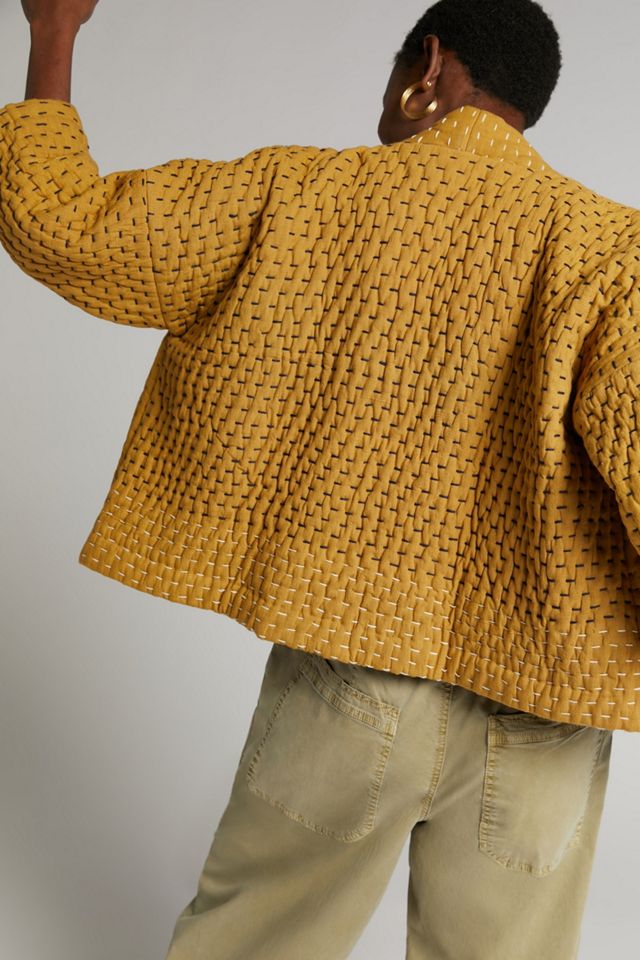 Rossi Quilted + Stitched Jacket #1