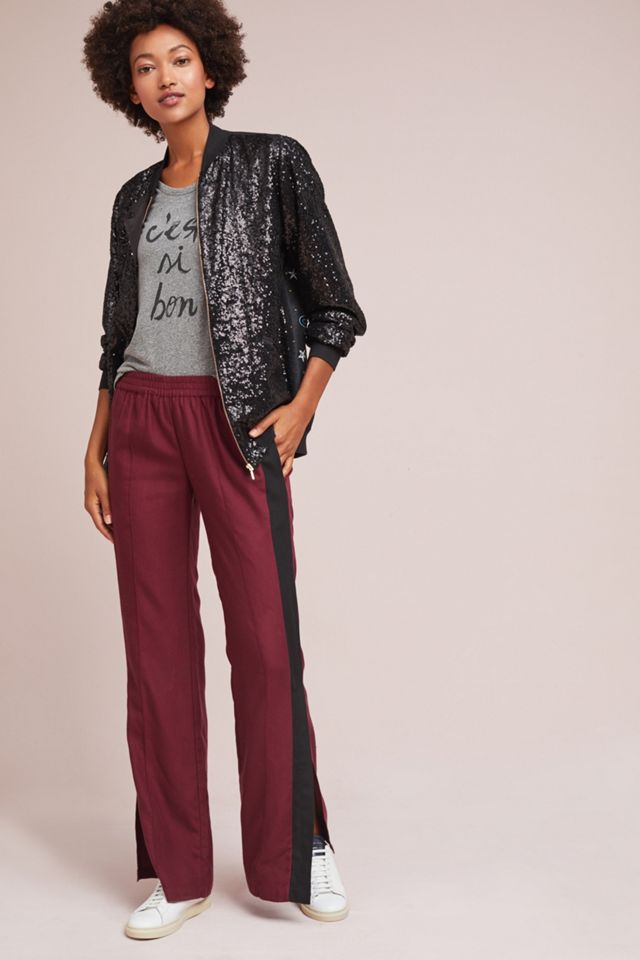 Space Sequined Bomber Jacket #3