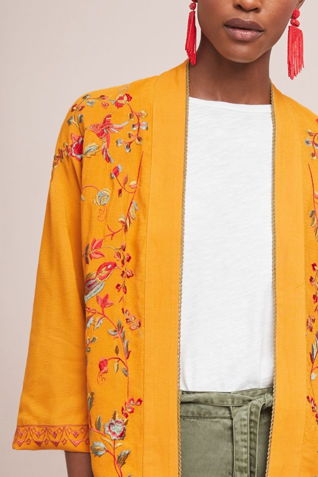 Arabella Embroidered Jacket #3