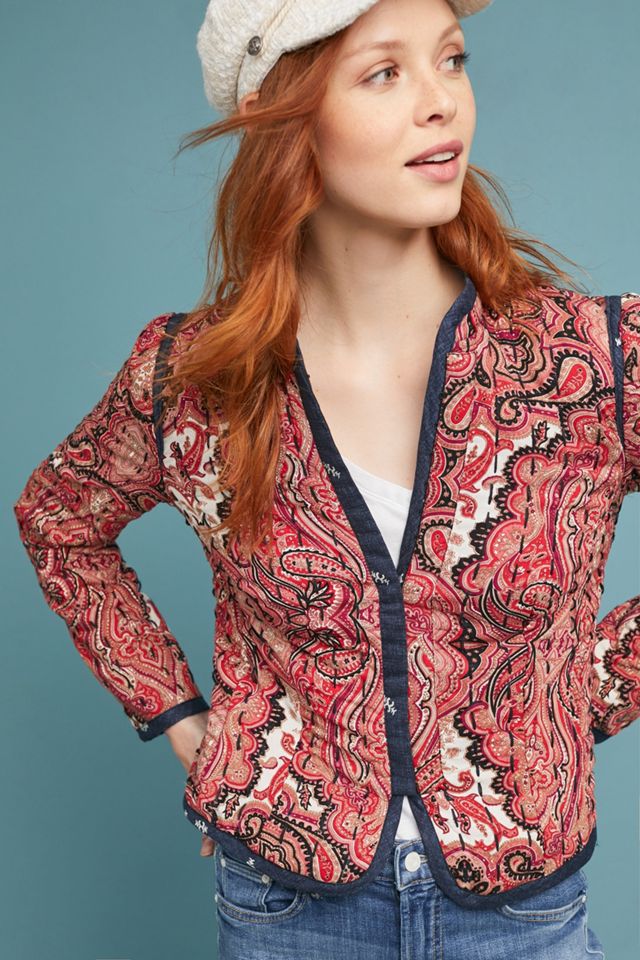 Waverly Quilted Jacket #2