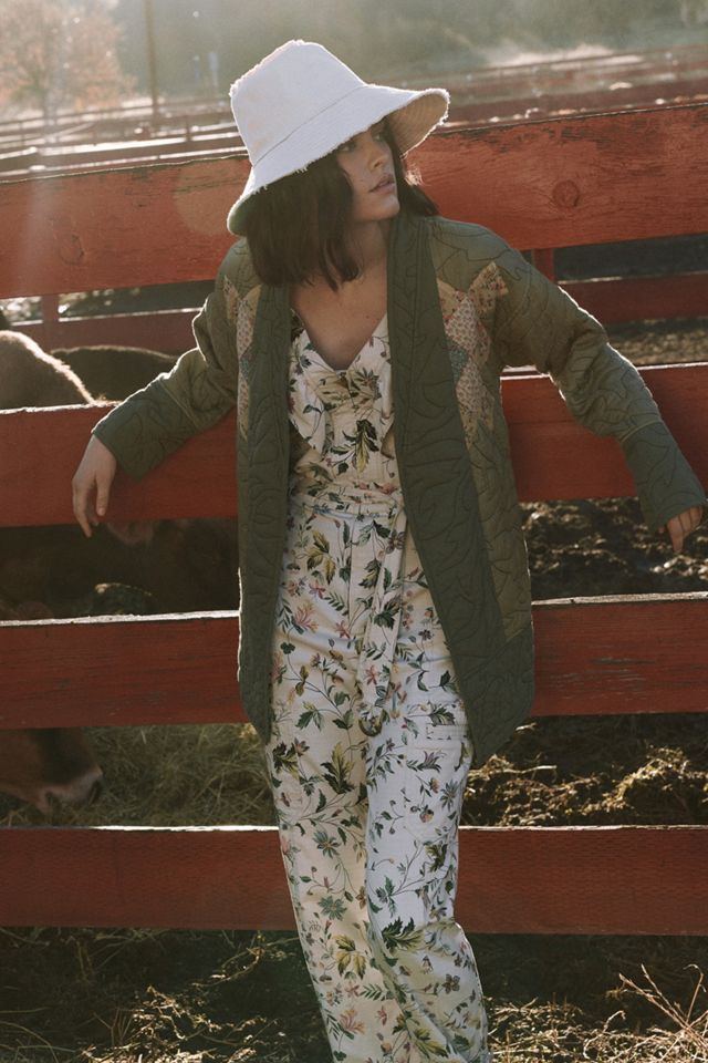 Quilted Patchwork Kimono #6