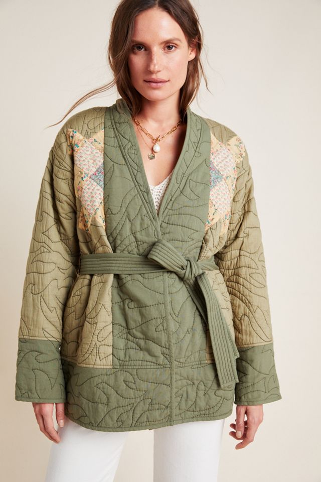 Quilted Patchwork Kimono #2