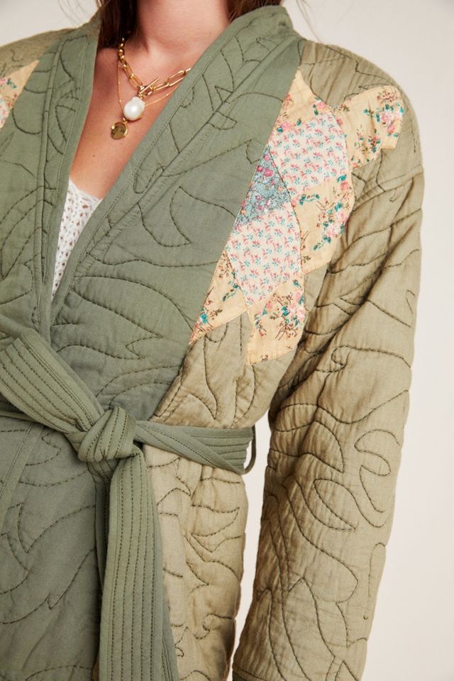 Quilted Patchwork Kimono #4