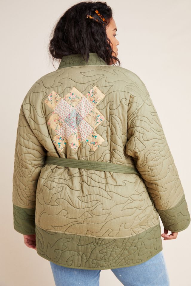 Quilted Patchwork Kimono #8