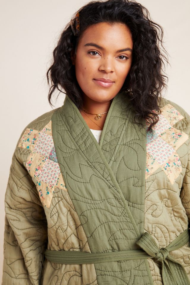 Quilted Patchwork Kimono #9