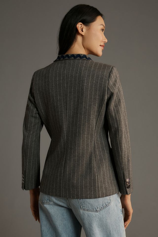 Vilagallo Hillary Rickrack Blazer #1