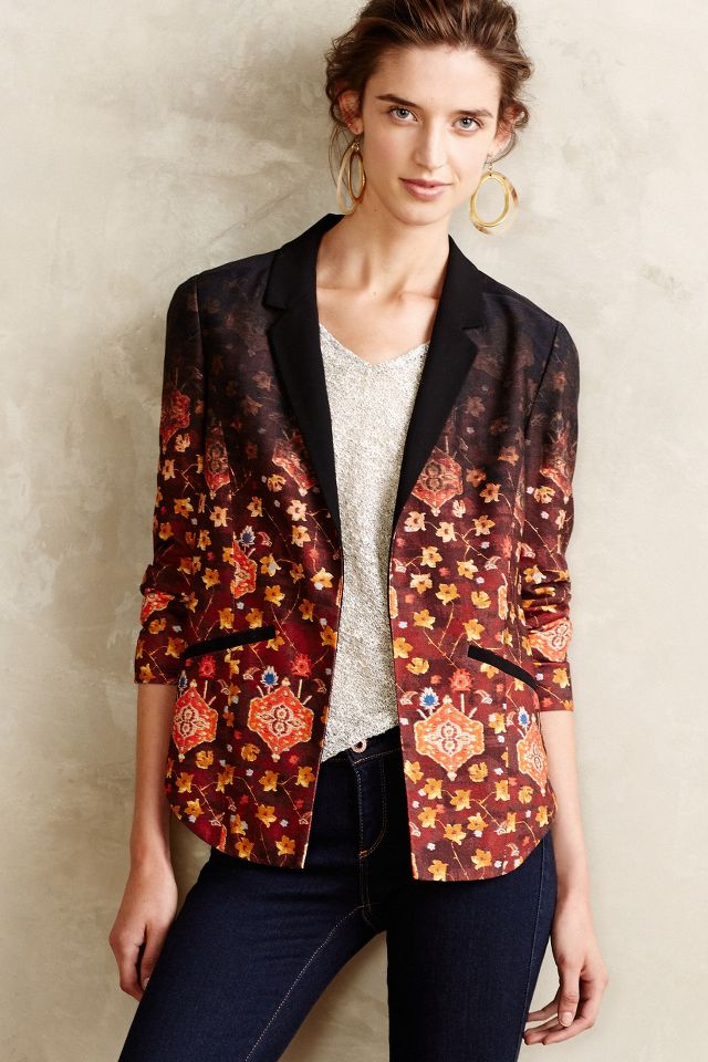 Cartonnier 2025 floral blazer